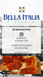 Mobile Screenshot of bellaitaliapizza.com